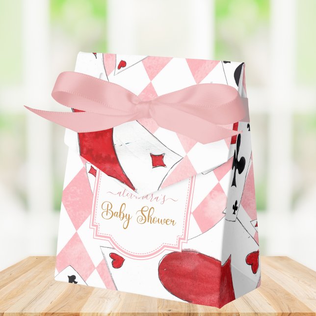 Alice in Wonderland  Baby Shower Favor Boxes (Creator Uploaded)