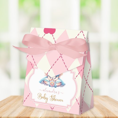 Alice in Wonderland  Baby Shower Favor Boxes