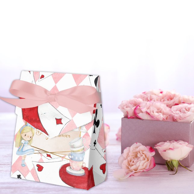 Alice in Wonderland  Baby Shower Favor Boxes (Creator Uploaded)