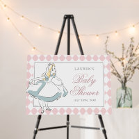 Alice in Wonderland Baby Shower
