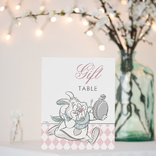 Alice in Wonderland Baby Shower Foam Board