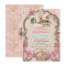 Alice in Wonderland Baby Shower Invitation