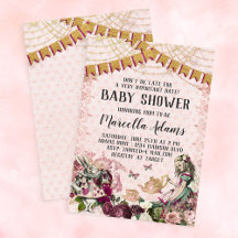 Alice in Wonderland Baby Shower