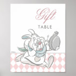 Alice In Wonderland Baby Shower Poster at Zazzle