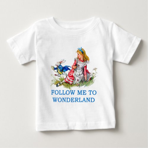 ALICE IN WONDERLAND BABY T_Shirt