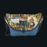 Alice in Wonderland Bag<br><div class="desc">Magical images from Alice in Wonderland and Through the Looking Glass.</div>
