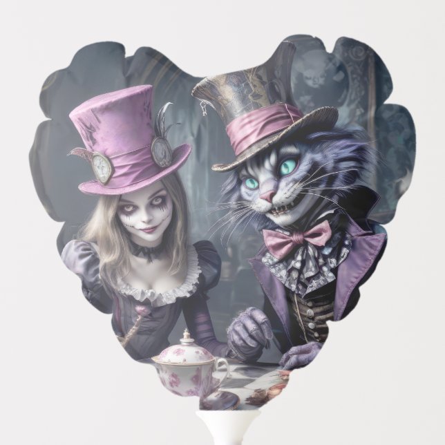 Alice in Wonderland Balloon (Front)