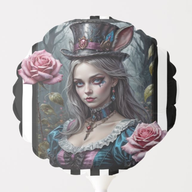 Alice in Wonderland  Balloon (Front)