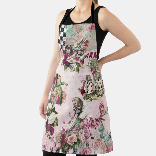 Alice in Wonderland Beautiful Apron (Insitu)
