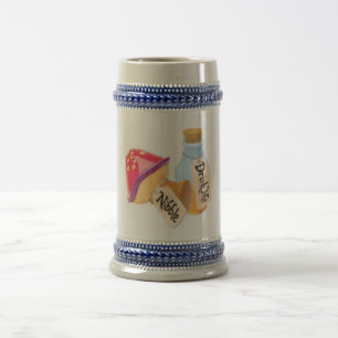 Alice In Wonderland Beer Stein