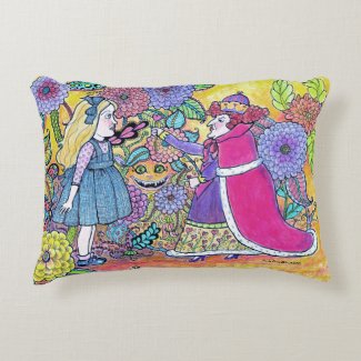 Alice in Wonderland, Believe the Impossible Accent Pillow