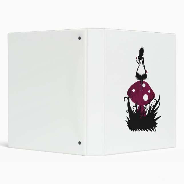 Alice in Wonderland Binder (Background)