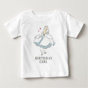 Alice In Wonderland   Birthday Baby T-Shirt