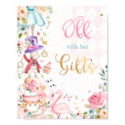 Alice In Wonderland Birthday Cards & Gifts Sign