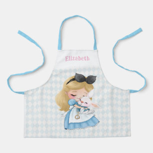 Alice in Wonderland Birthday Gift Apron