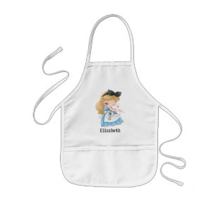 Alice in Wonderland Birthday Gift Kids' Apron