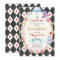 Alice In Wonderland Birthday Invitation Tea Party