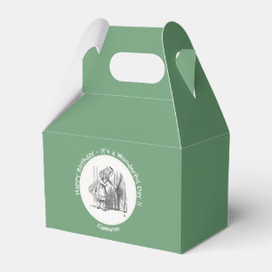 Alice in Wonderland Birthday or Other Party Event Favor Boxes