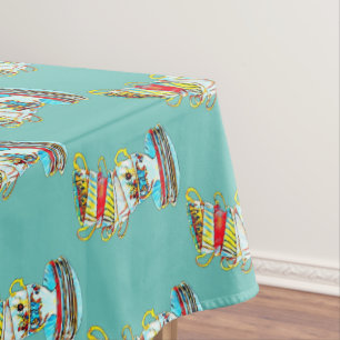 Alice in Wonderland Birthday Party  Tablecloth
