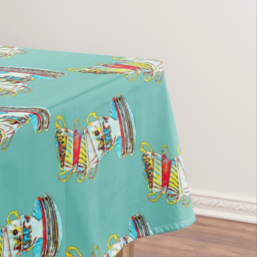 Alice in Wonderland Birthday Party  Tablecloth