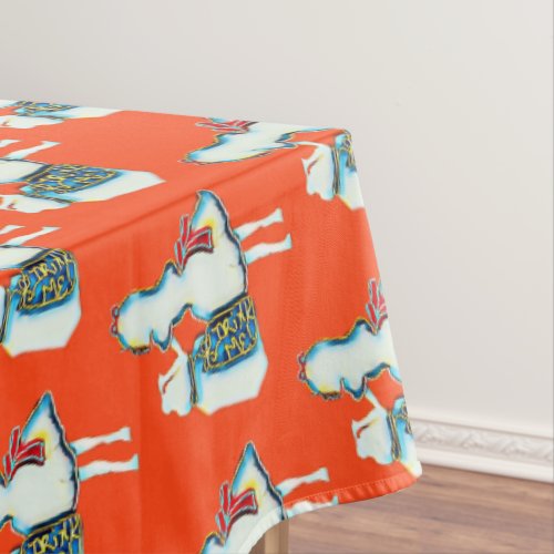 Alice in Wonderland Birthday Party  Tablecloth