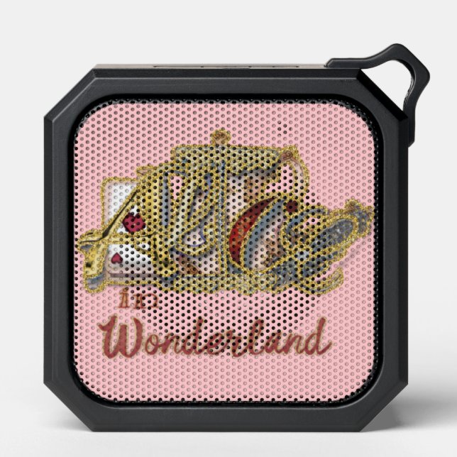 Alice in Wonderland  Bluetooth Speaker (Front)