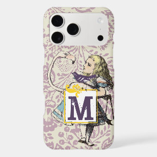 Alice In Wonderland Blush Pink Flamingo iPhone 17 Pro Max Case