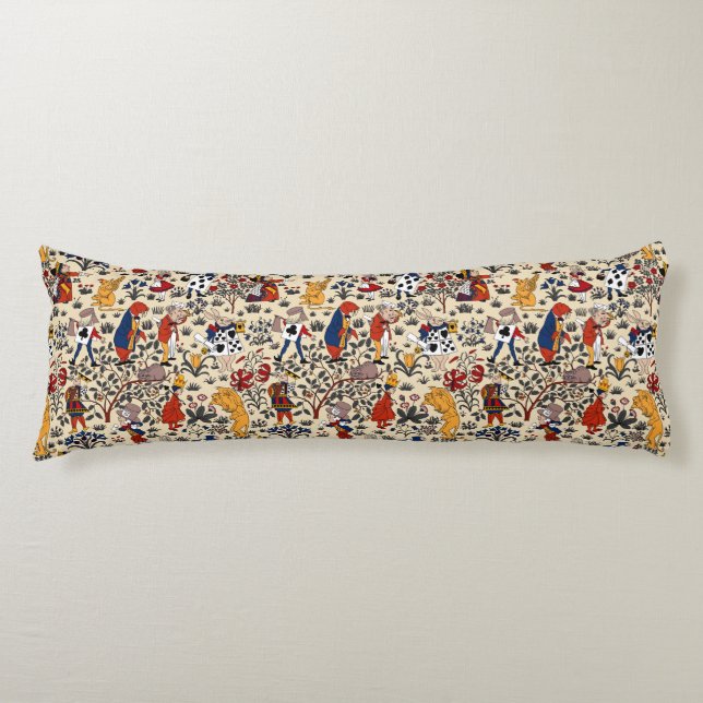 Alice in Wonderland Body Pillow (Front)