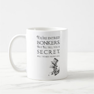 Alice in Wonderland Bonkers Mug