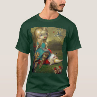 Alice in Wonderland Bosch Birds SHIRT lowbrow goth