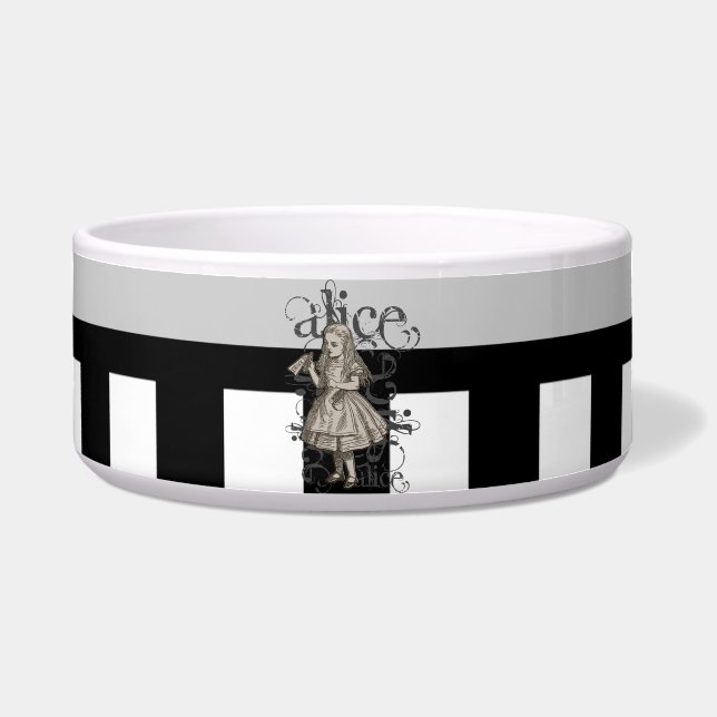 Alice In Wonderland Bowl (Front)