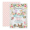 Alice in Wonderland bridal shower invitation