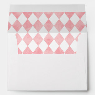 Alice in Wonderland Bridal Shower Invitation Envelope