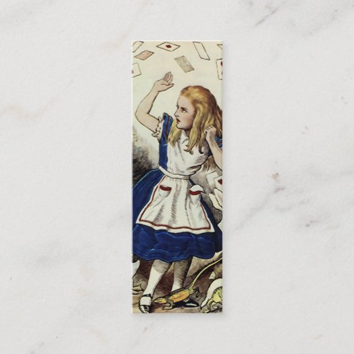 Customizable Alice in Wonderland ~ Business & Calling Card Business Cards