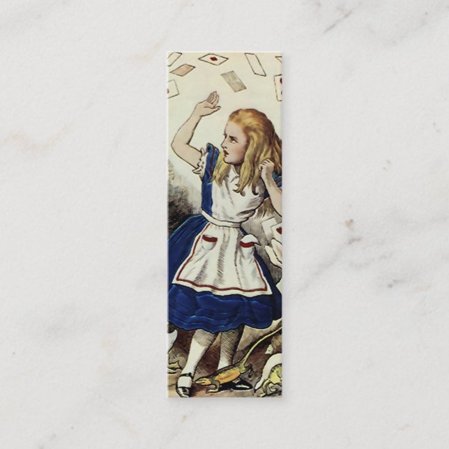 Alice in Wonderland ~ Business & Calling Card (Front)