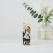 Alice in Wonderland ~ Business & Calling Card (Standing Front)