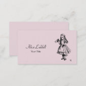 Alice in Wonderland Business Card (Front/Back)
