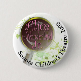 Alice in Wonderland Button
