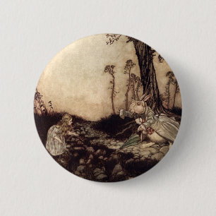 Alice in Wonderland Button