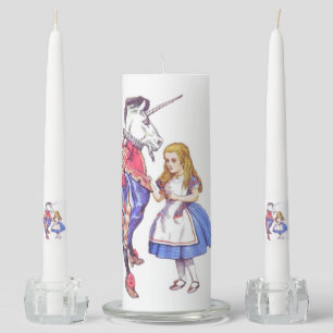 Alice in wonderland candle set