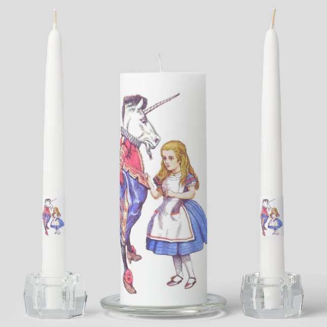 Alice in wonderland candle set (Front)