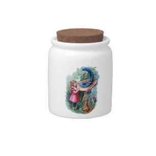 Alice In Wonderland Candy Jar