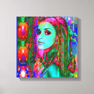 Alice in Wonderland Canvas Print