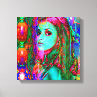 Alice in Wonderland Canvas Print