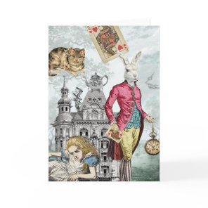 Alice in Wonderland Card