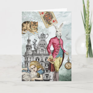 Alice in Wonderland Card