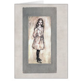 Alice In Wonderland Card (Front)