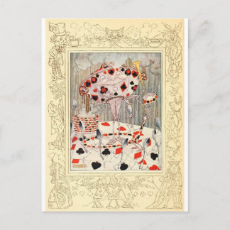 Alice in Wonderland Card Battle