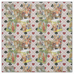 Alice in Wonderland Card Design B Fabric