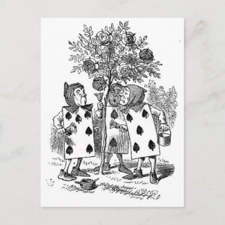 Alice in Wonderland Card Soldiers